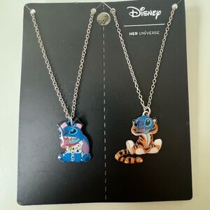 Disney Her Universe Stitch in Costume  Necklaces, set of 2